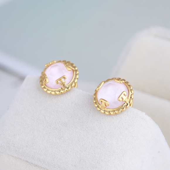 Tory Burch Stud Earrings New - Picture 1 of 3